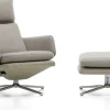 Leren Fauteuils|Design Fauteuils-Vitra Grand Relax Fauteuil