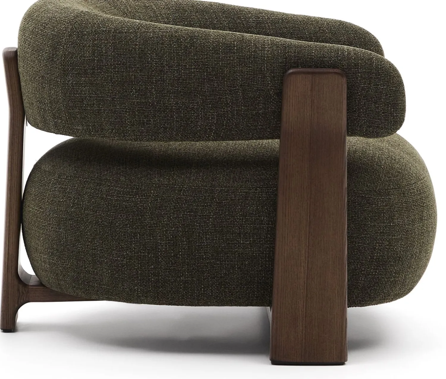 Design Fauteuils-Kave Home Granite Fauteuil Groen