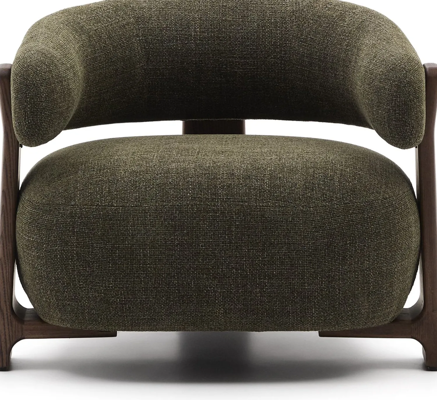 Design Fauteuils-Kave Home Granite Fauteuil Groen