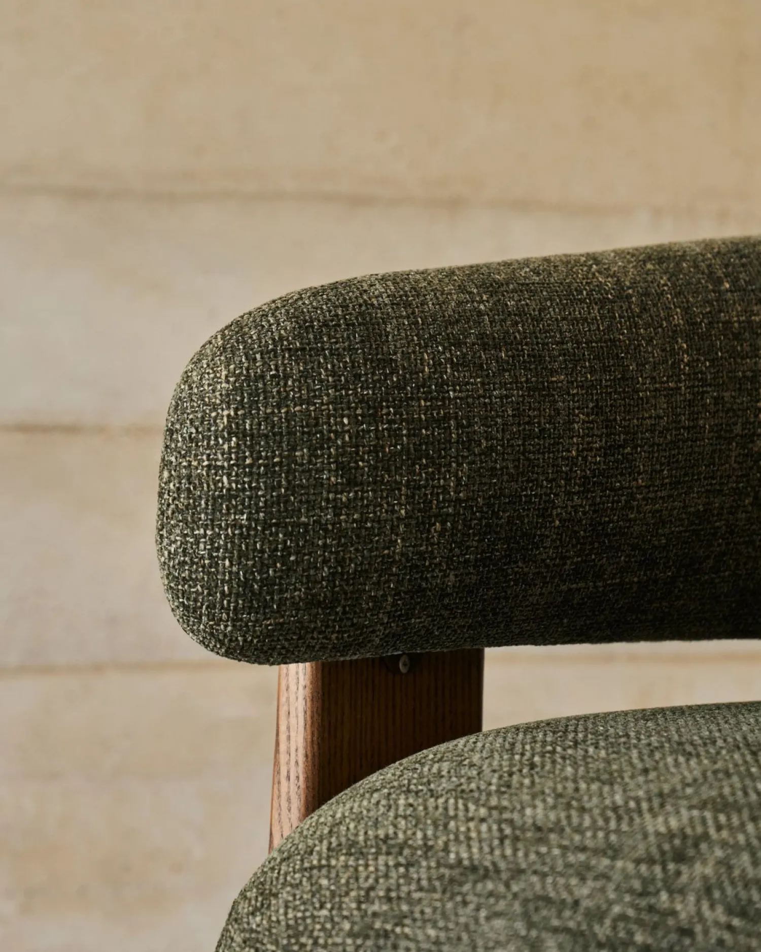 Design Fauteuils-Kave Home Granite Fauteuil Groen