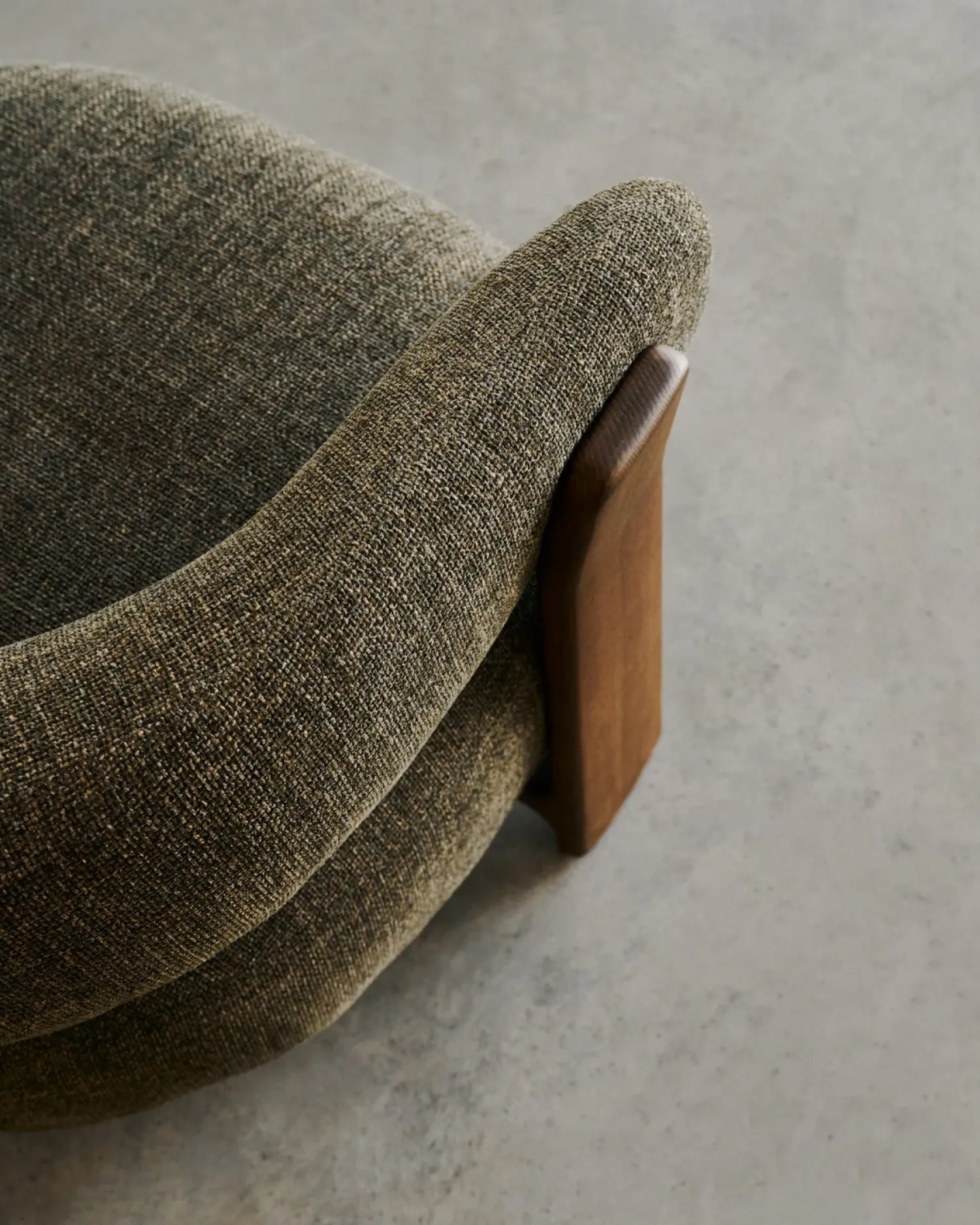 Design Fauteuils-Kave Home Granite Fauteuil Groen