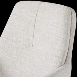 Eetkamerstoelen Met Armleuning-WOOOD Grant Eetkamerstoel Naturel Melange