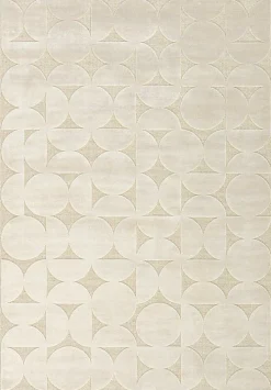 Vloerkleden|Wollen Vloerkleden-Brinker Carpets Graphix 3164 Vloerkleed Ivory