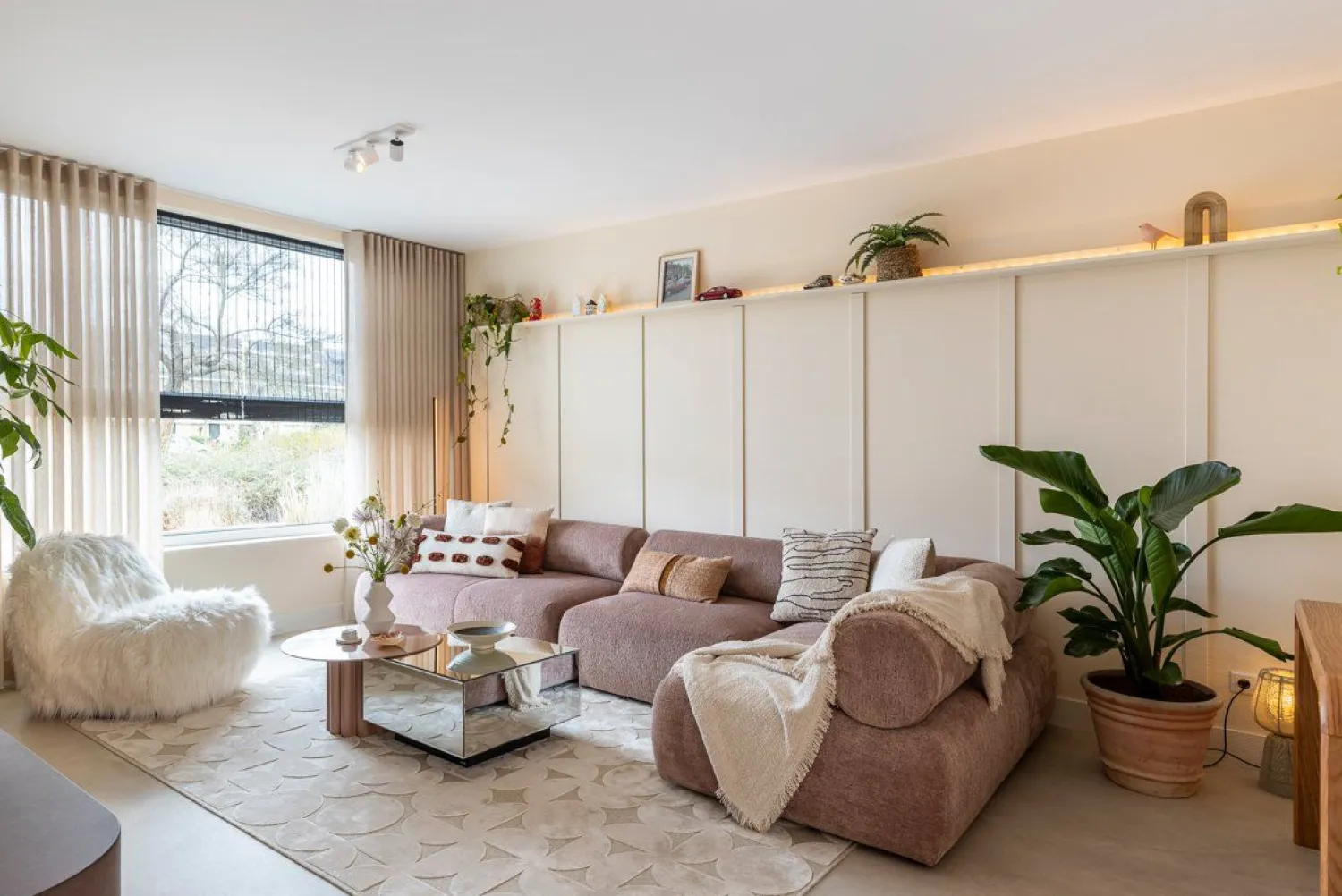 Vloerkleden|Wollen Vloerkleden-Brinker Carpets Graphix 3164 Vloerkleed Ivory