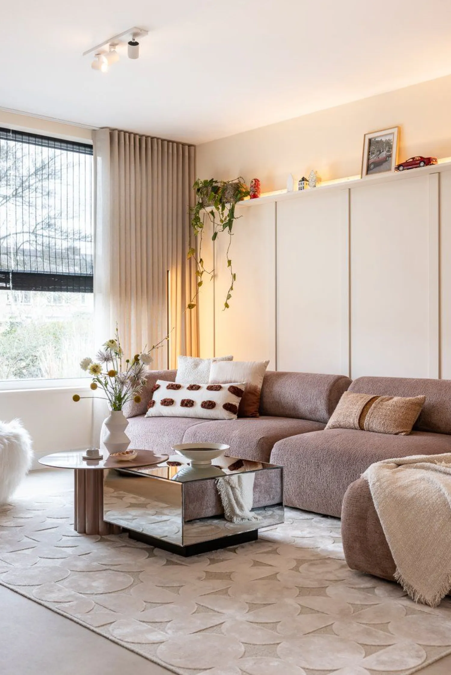 Vloerkleden|Wollen Vloerkleden-Brinker Carpets Graphix 3164 Vloerkleed Ivory