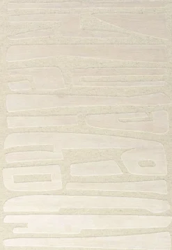Vloerkleden|Wollen Vloerkleden-Brinker Carpets Graphix 3165 Vloerkleed Ivory