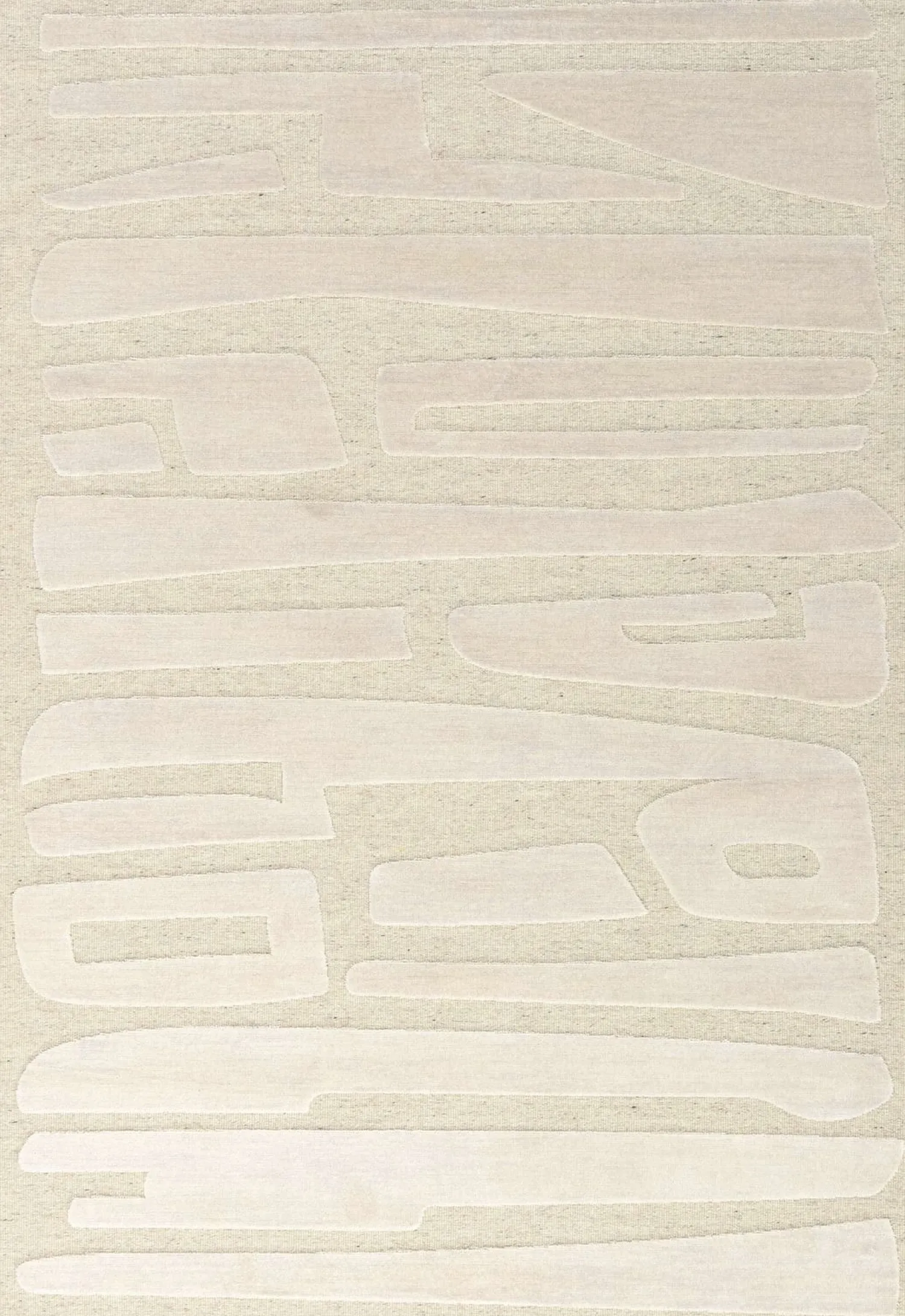 Vloerkleden|Wollen Vloerkleden-Brinker Carpets Graphix 3165 Vloerkleed Ivory
