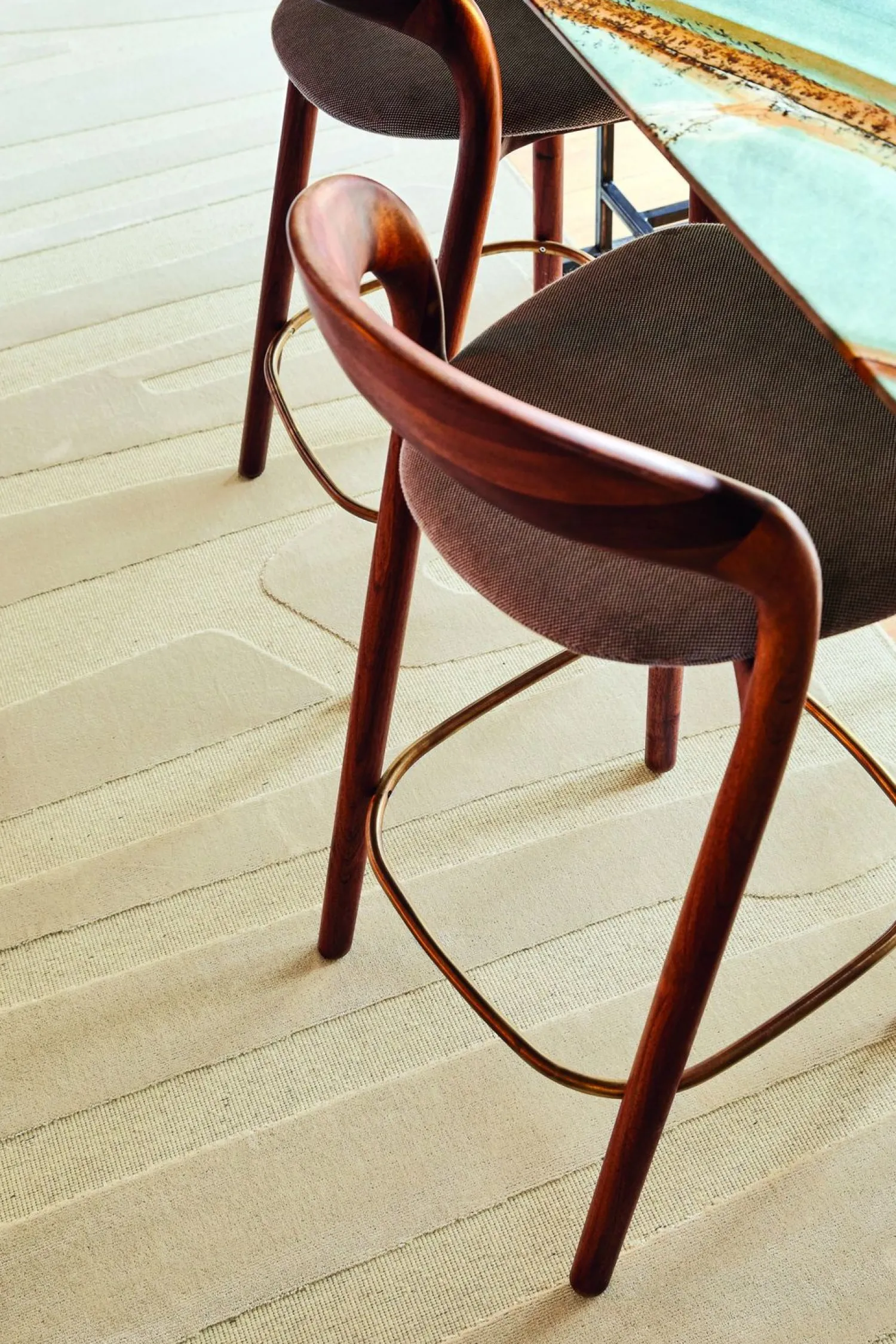 Vloerkleden|Wollen Vloerkleden-Brinker Carpets Graphix 3165 Vloerkleed Ivory