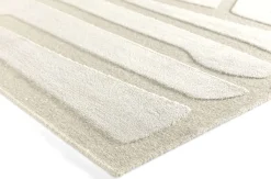 Vloerkleden|Wollen Vloerkleden-Brinker Carpets Graphix 3165 Vloerkleed Ivory