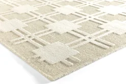 Vloerkleden|Wollen Vloerkleden-Brinker Carpets Graphix 3163 Vloerkleed Ivory