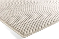 Vloerkleden|Wollen Vloerkleden-Brinker Carpets Graphix 1012 Vloerkleed Ivory