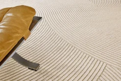 Vloerkleden|Wollen Vloerkleden-Brinker Carpets Graphix 1012 Vloerkleed Ivory