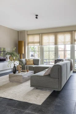 Vloerkleden|Rechthoekige Vloerkleden-Brinker Carpets Graphix Vloerkleed Ivory/Warm Beige