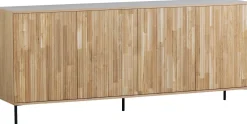 Dressoirs-WOOOD Gravure Dressoir Natural