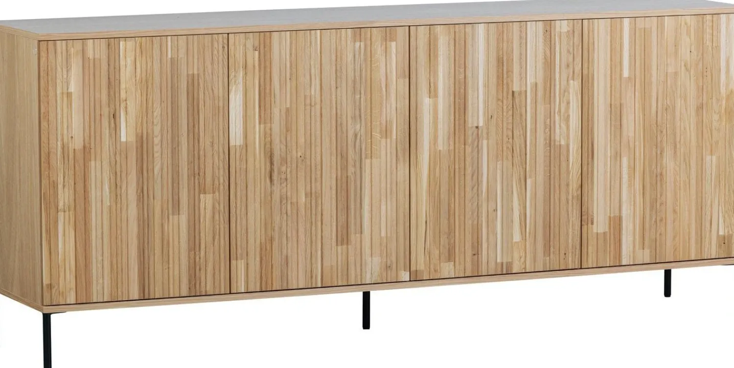 Dressoirs-WOOOD Gravure Dressoir Natural