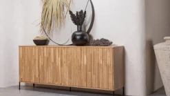 Dressoirs-WOOOD Gravure Dressoir Natural