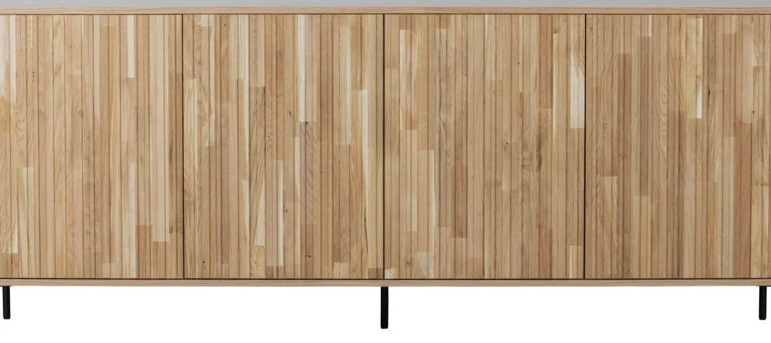 Dressoirs-WOOOD Gravure Dressoir Natural