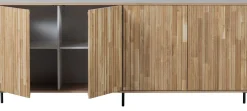 Dressoirs-WOOOD Gravure Dressoir Natural