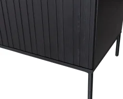 Dressoirs-WOOOD Gravure Dressoir Black
