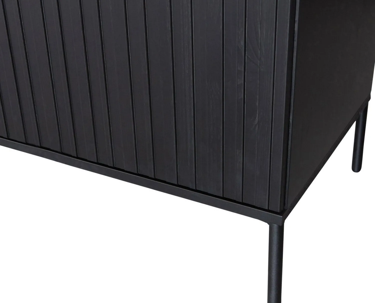 Dressoirs-WOOOD Gravure Dressoir Black