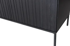 Dressoirs-WOOOD Gravure Dressoir Black