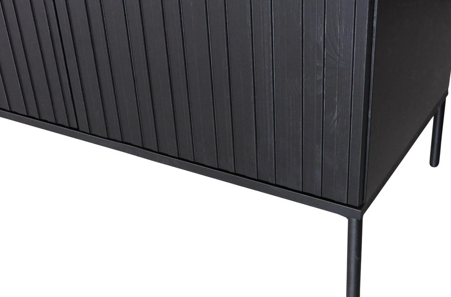 Dressoirs-WOOOD Gravure Dressoir Black