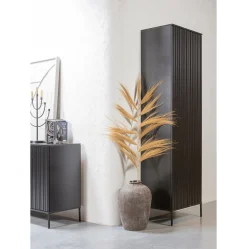 Dressoirs-WOOOD Gravure Dressoir Black