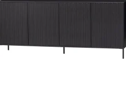Dressoirs-WOOOD Gravure Dressoir Black