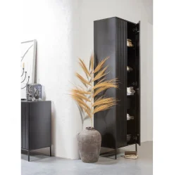 Dressoirs-WOOOD Gravure Dressoir Black