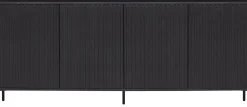 Dressoirs-WOOOD Gravure Dressoir Black