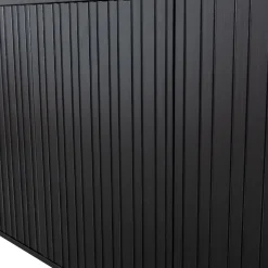 Dressoirs-WOOOD Gravure Dressoir Black