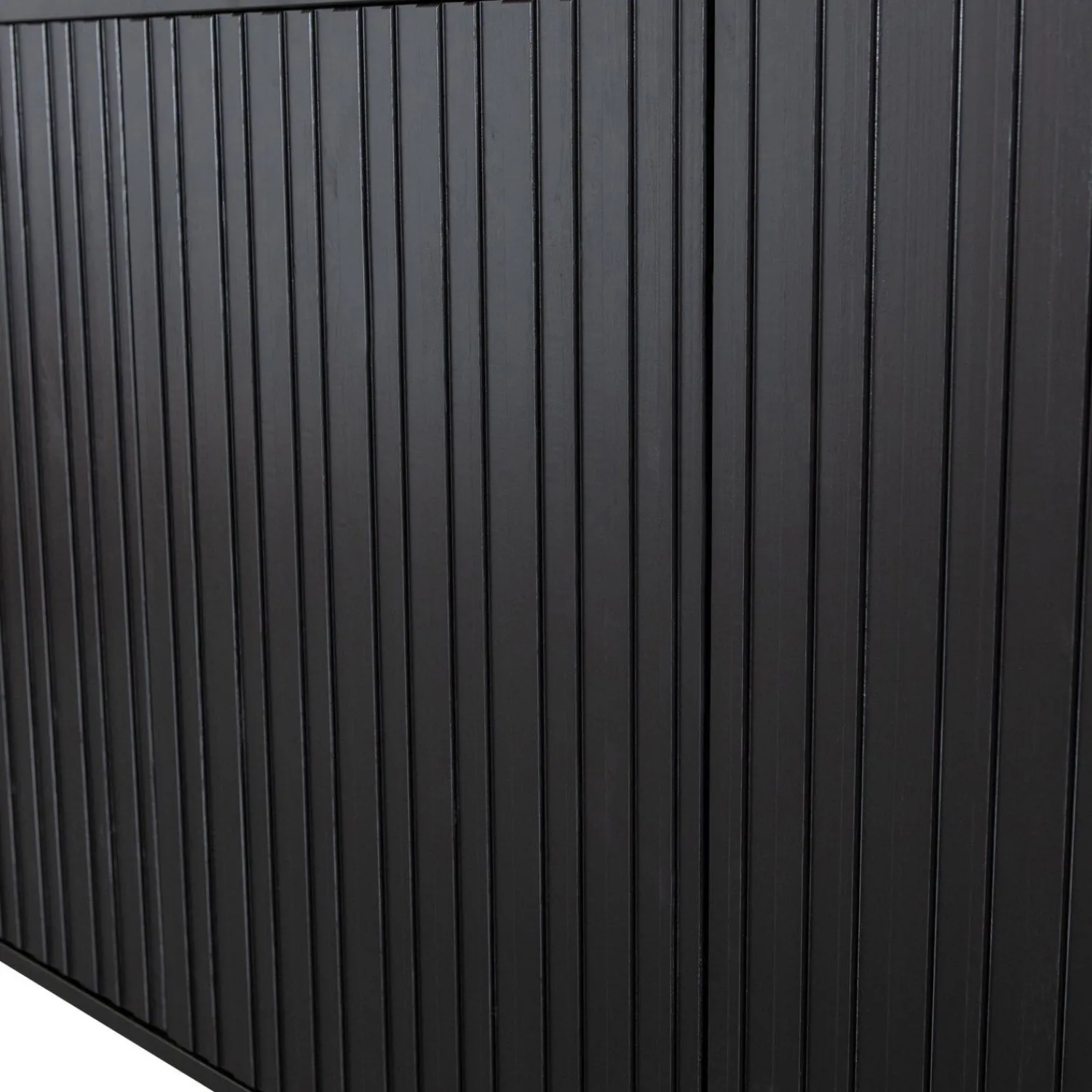 Dressoirs-WOOOD Gravure Dressoir Black