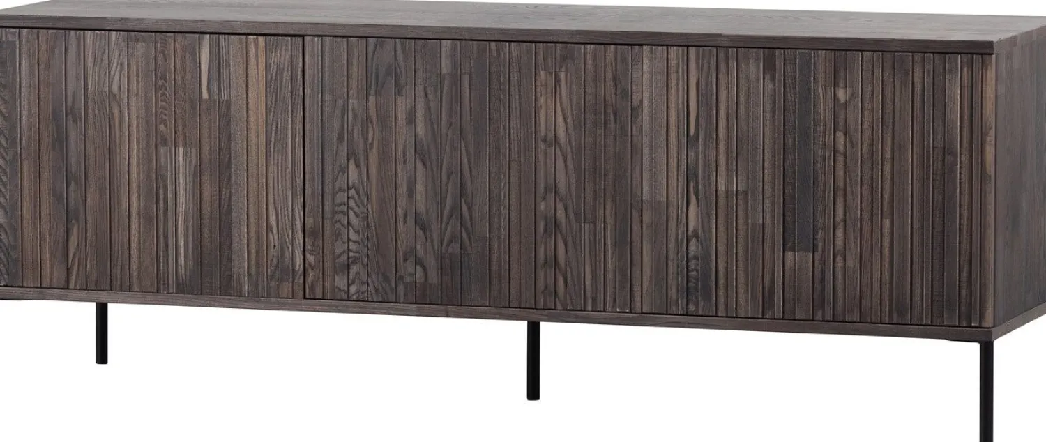 Tv-Meubels-WOOOD Gravure Medium Tv-meubel Espresso