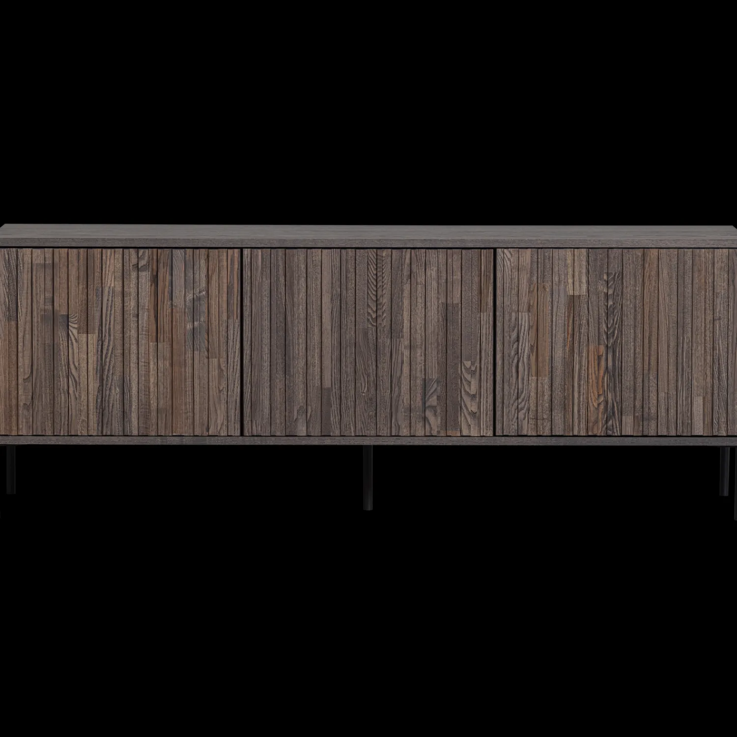 Tv-Meubels-WOOOD Gravure Medium Tv-meubel Espresso