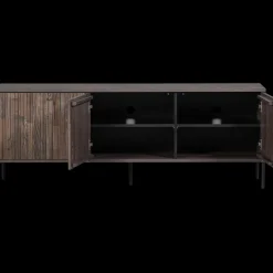 Tv-Meubels-WOOOD Gravure Medium Tv-meubel Espresso