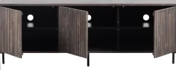 Tv-Meubels-WOOOD Gravure Medium Tv-meubel Espresso