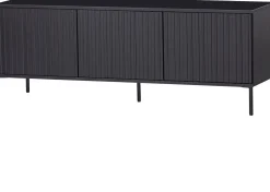Tv-Meubels-WOOOD Gravure Medium Tv-meubel Black