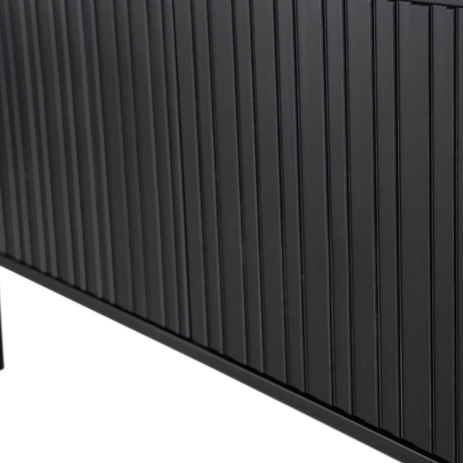 Tv-Meubels-WOOOD Gravure Medium Tv-meubel Black