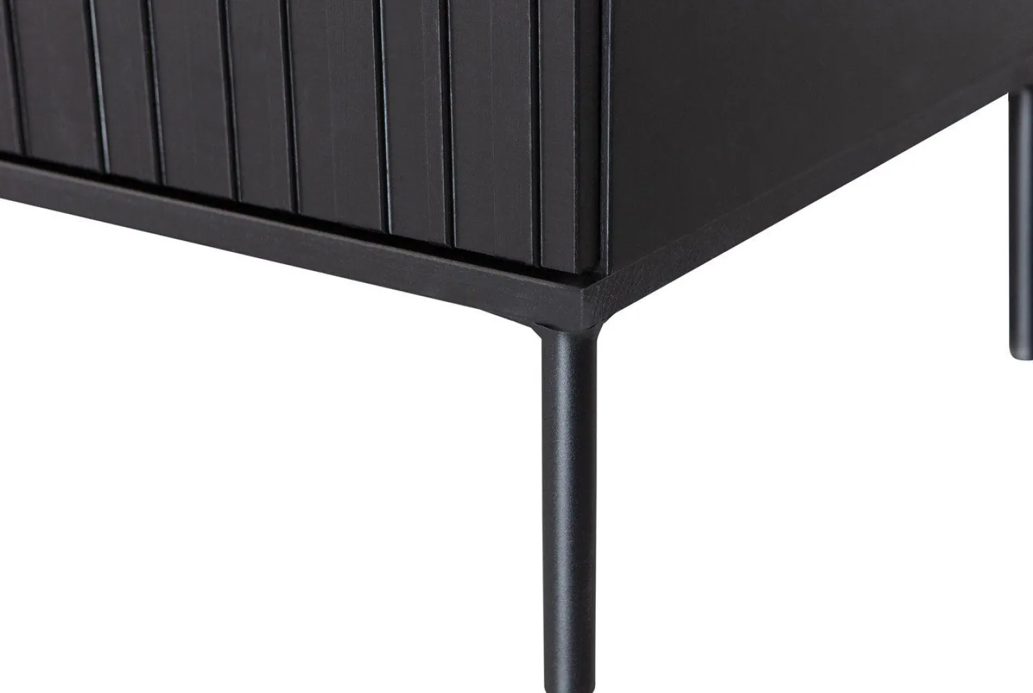 Tv-Meubels-WOOOD Gravure Medium Tv-meubel Black