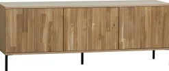 Tv-Meubels-WOOOD Gravure Medium Tv-meubel Natural