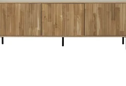 Tv-Meubels-WOOOD Gravure Medium Tv-meubel Natural