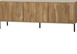 Tv-Meubels-WOOOD Gravure Medium Tv-meubel Natural