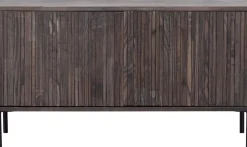 Tv-Meubels-WOOOD Gravure Small Tv-meubel Espresso