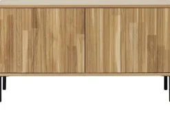 Tv-Meubels-WOOOD Gravure Small TV-meubel Natural