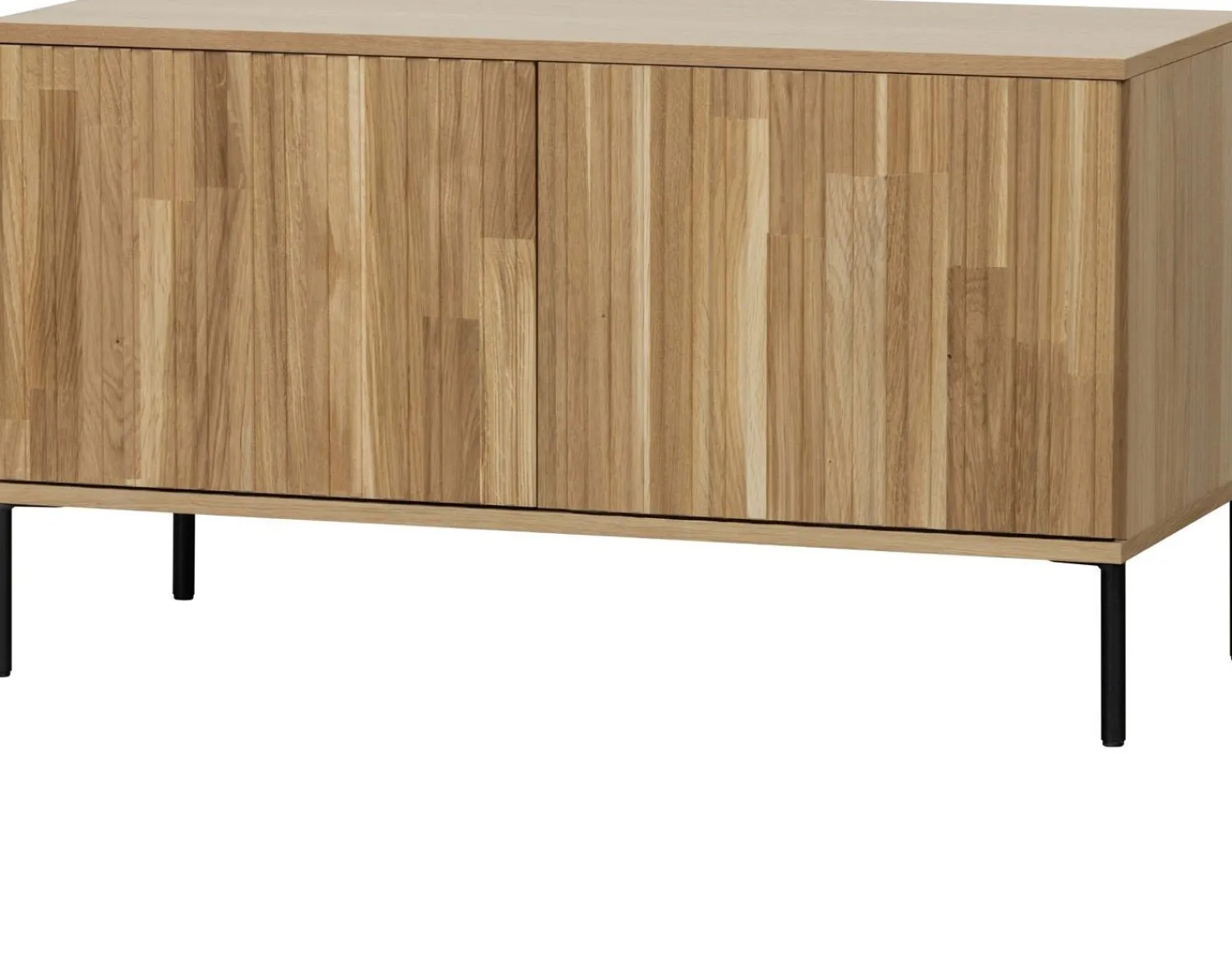 Tv-Meubels-WOOOD Gravure Small TV-meubel Natural
