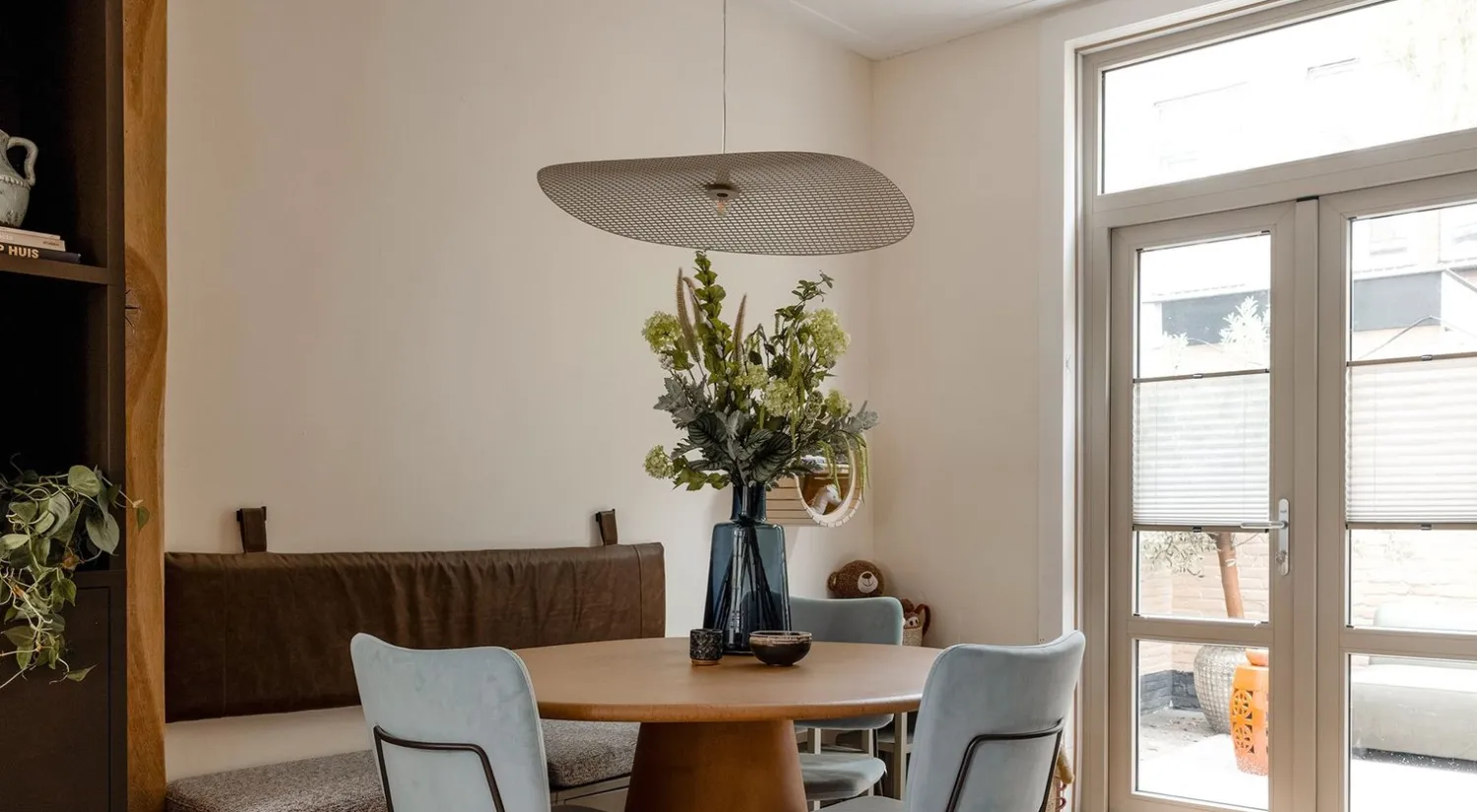 Hanglampen|Hanglampen-Studio HENK Grid Hanglamp White