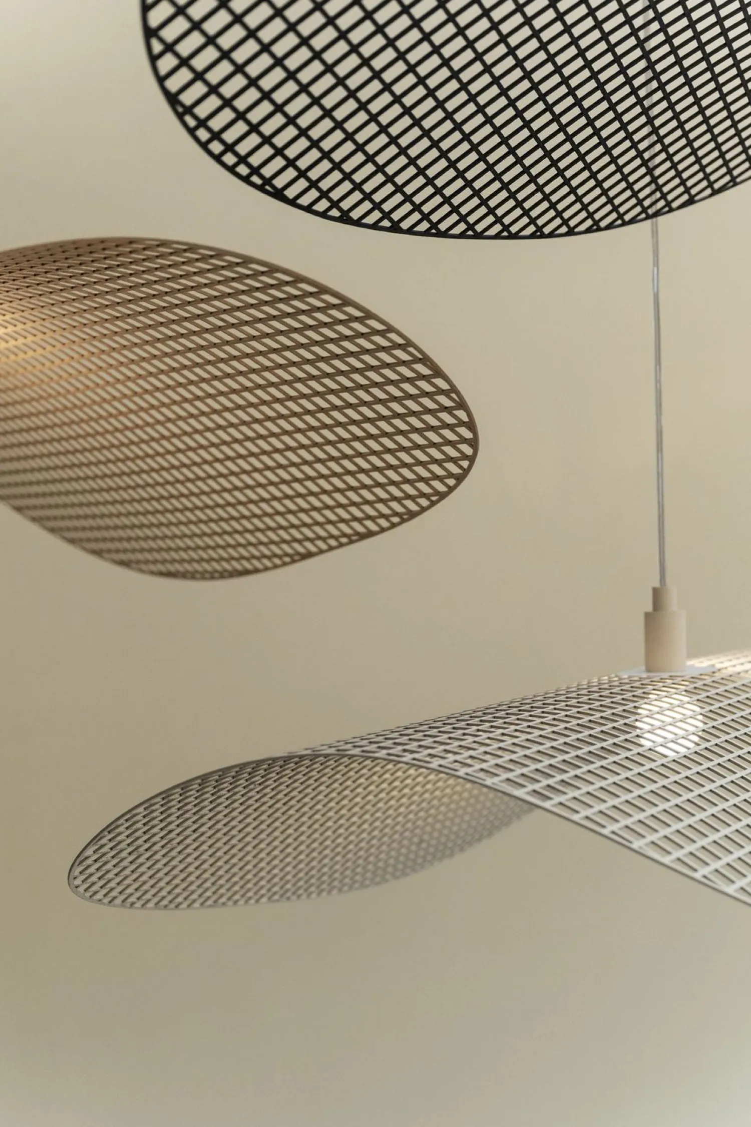 Hanglampen|Hanglampen-Studio HENK Grid Hanglamp White