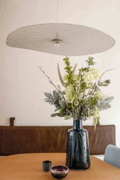 Hanglampen|Hanglampen-Studio HENK Grid Hanglamp White