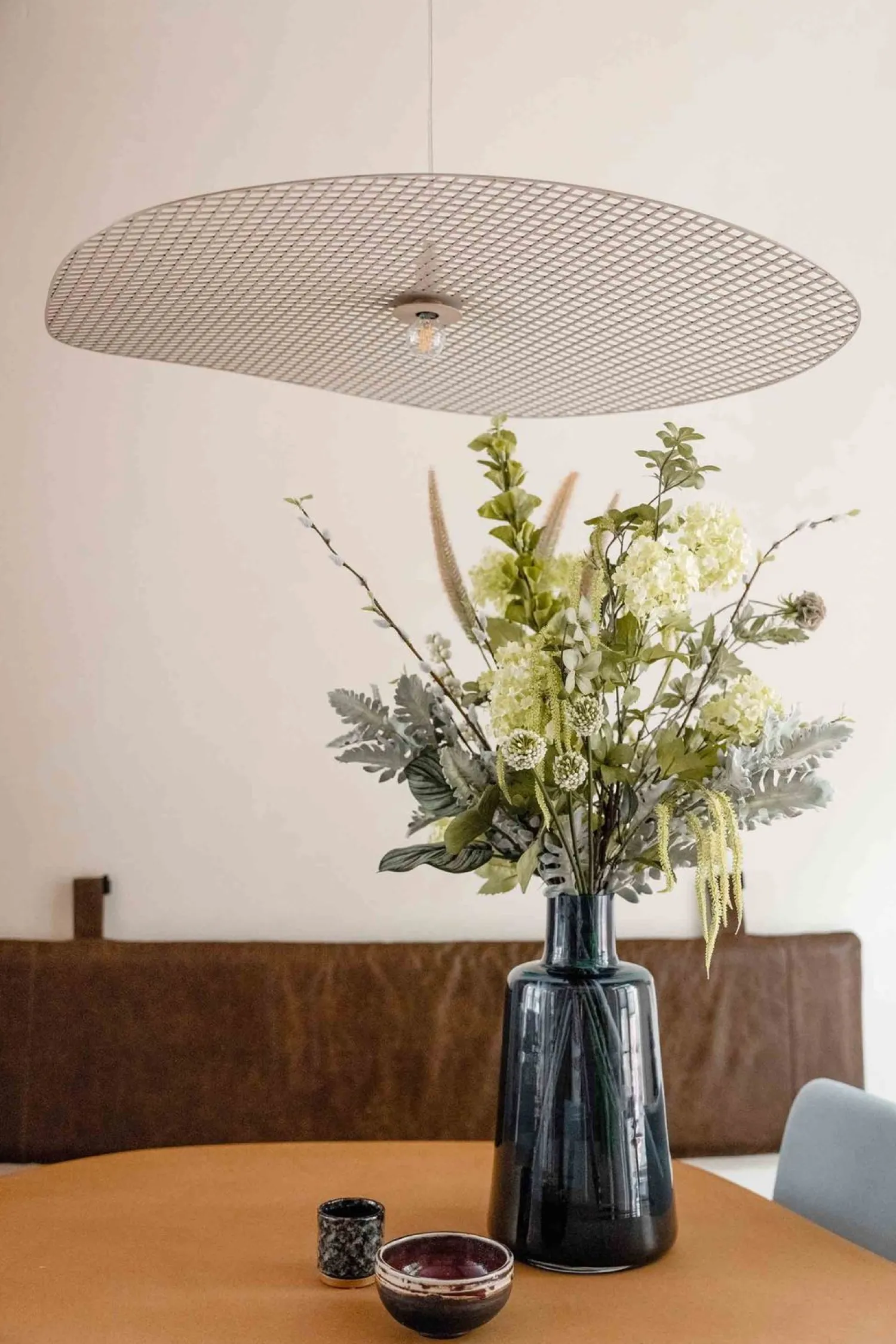 Hanglampen|Hanglampen-Studio HENK Grid Hanglamp White