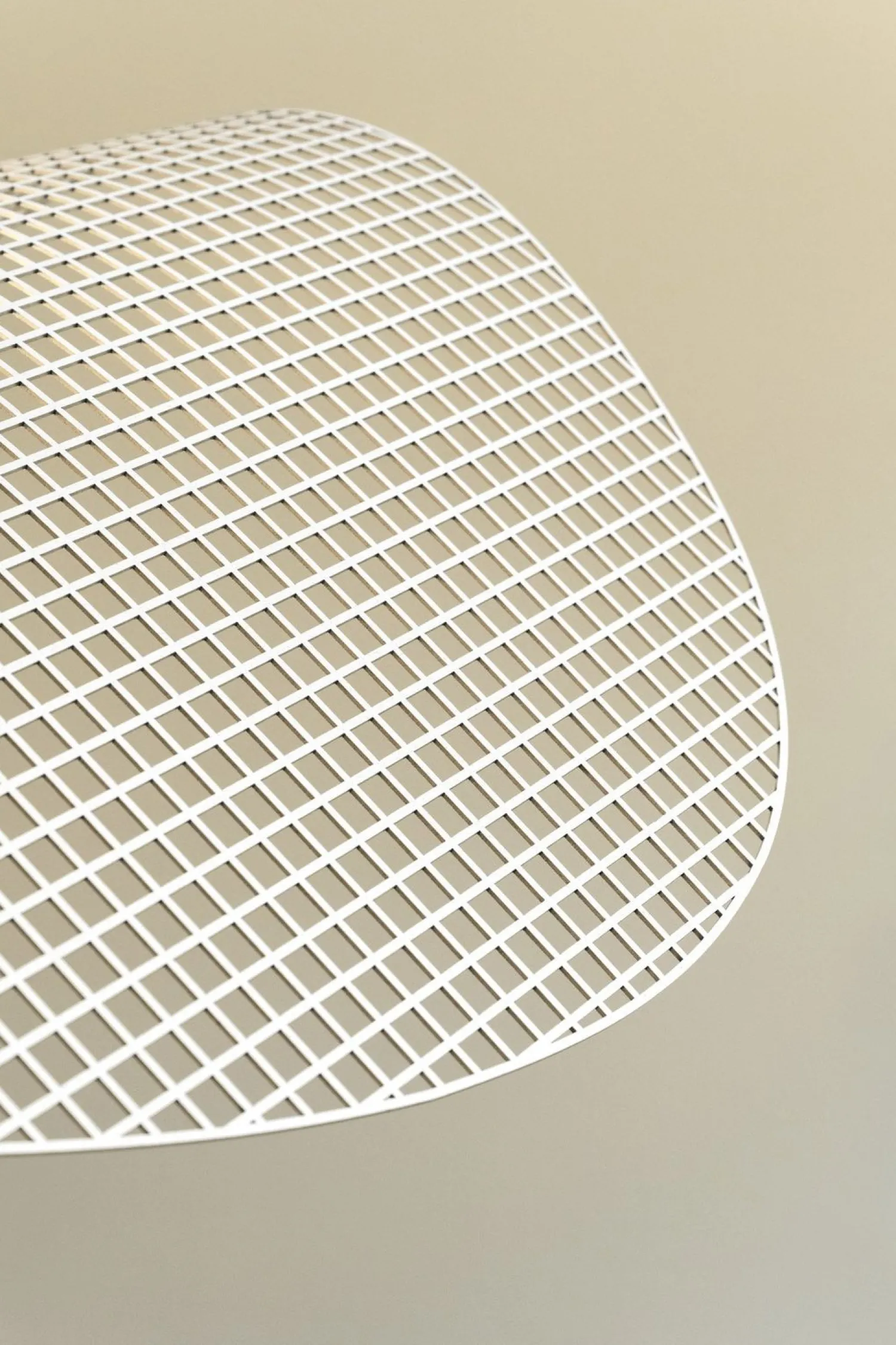 Hanglampen|Hanglampen-Studio HENK Grid Hanglamp White